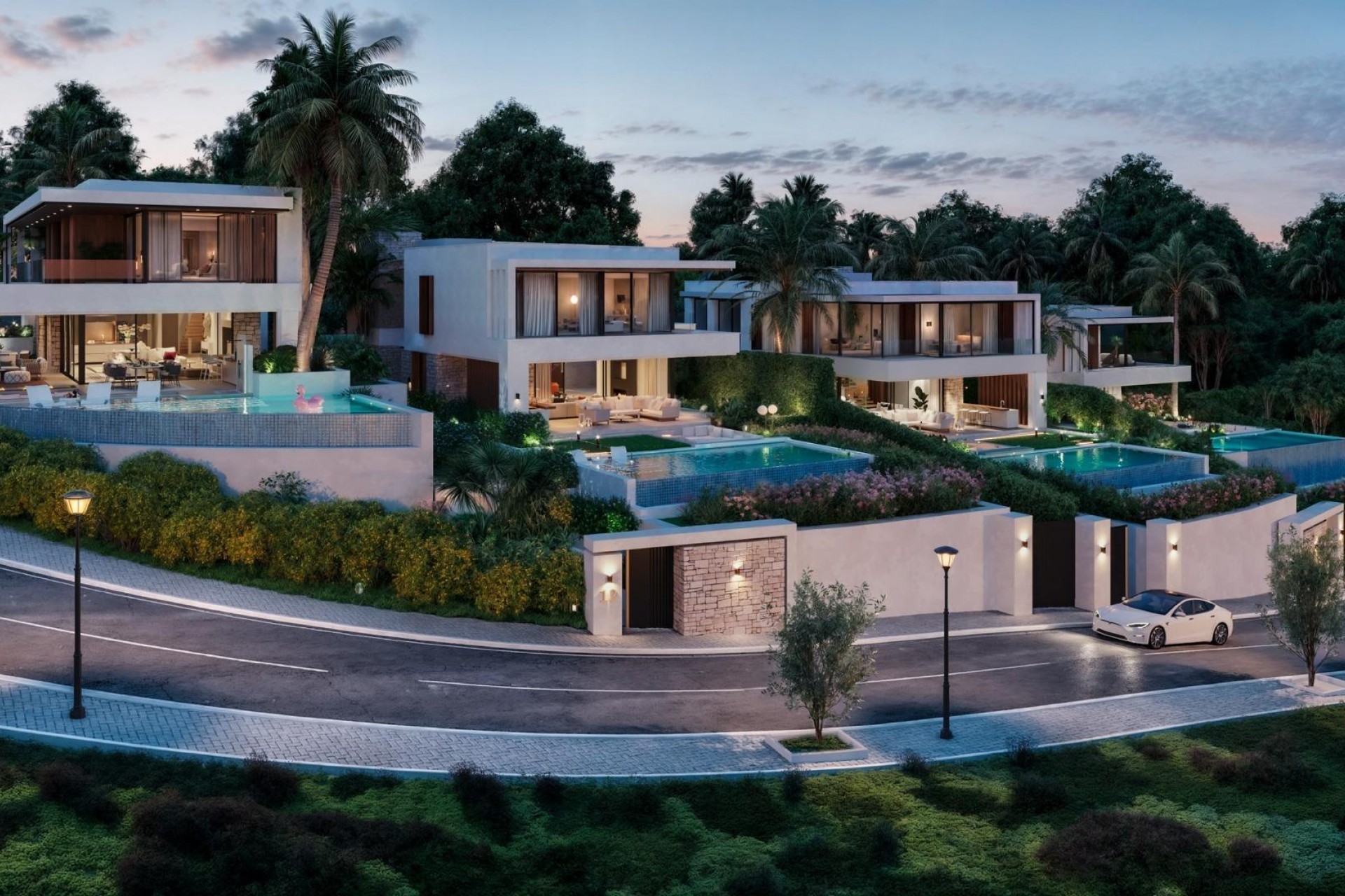 Nieuwbouw Woningen - Villa -
Benalmádena - La Capellanía