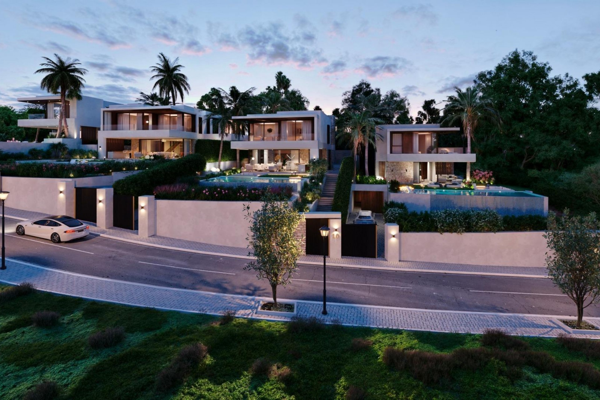 Nieuwbouw Woningen - Villa -
Benalmádena - La Capellanía