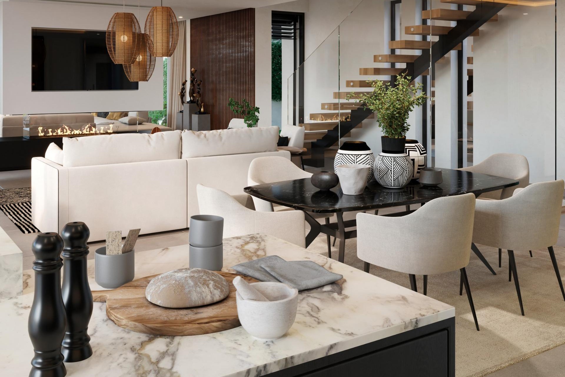 Nieuwbouw Woningen - Villa -
Benalmádena - La Capellanía