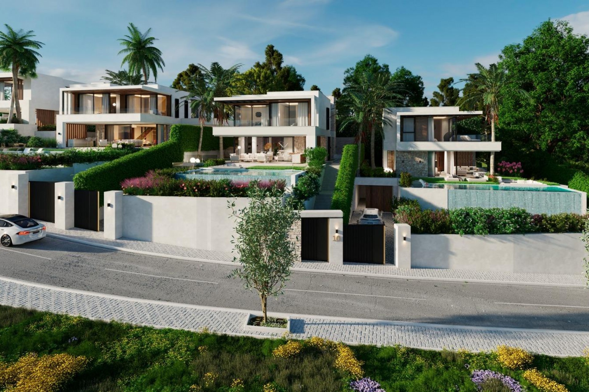 Nieuwbouw Woningen - Villa -
Benalmádena - La Capellanía