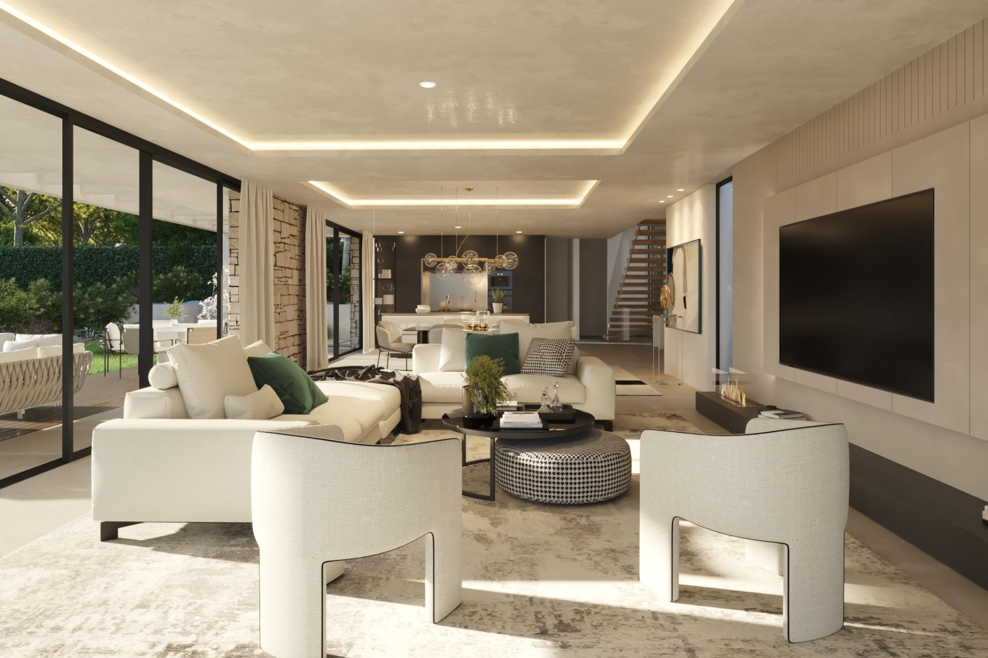 Nieuwbouw Woningen - Villa -
Benalmádena