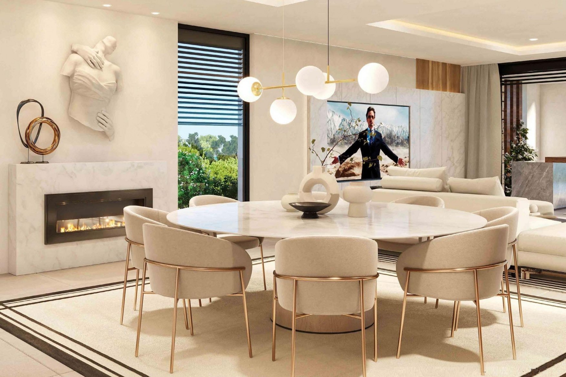 Nieuwbouw Woningen - Villa -
Benalmádena