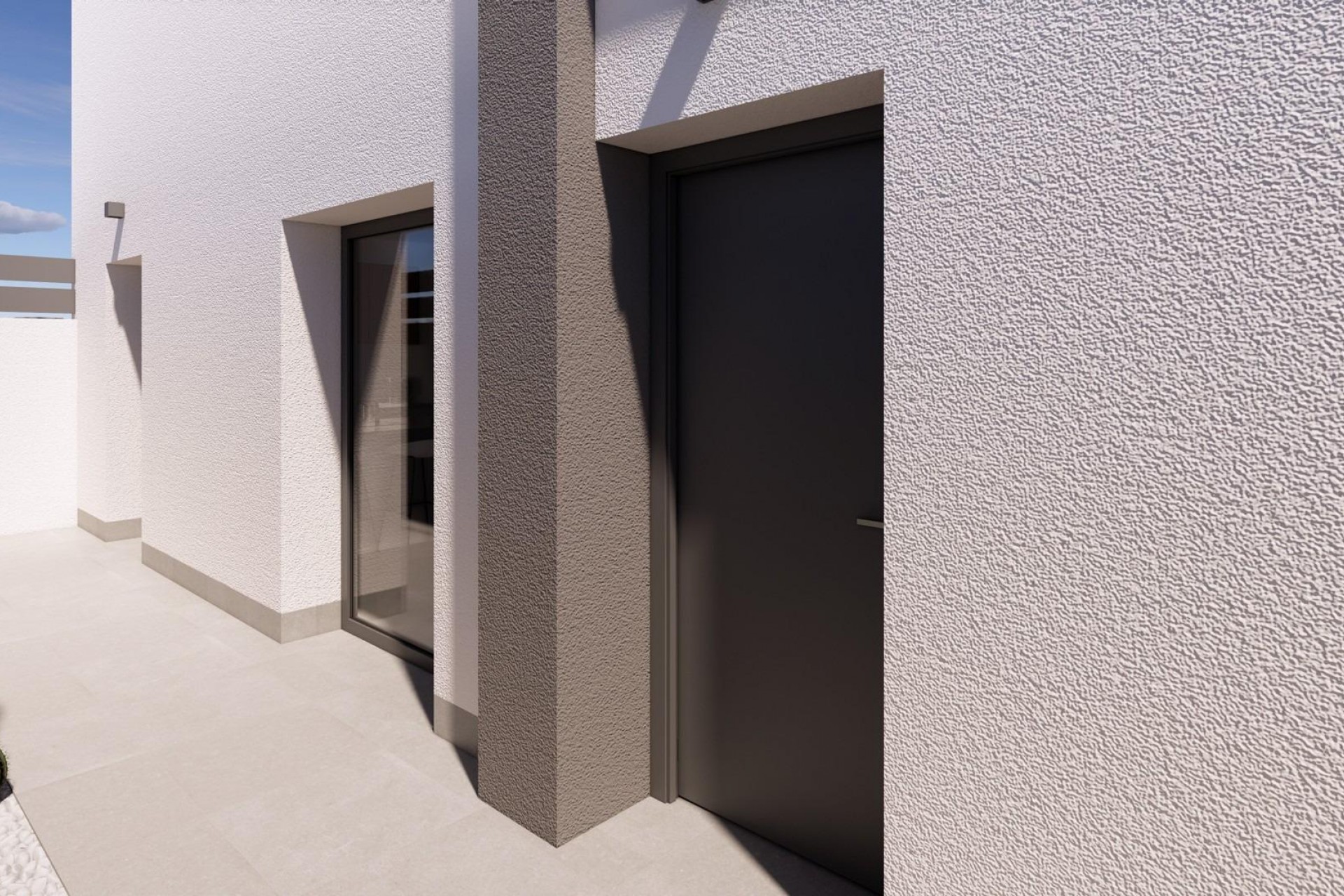 Nieuwbouw Woningen - Villa -
Benijofar - Pueblo