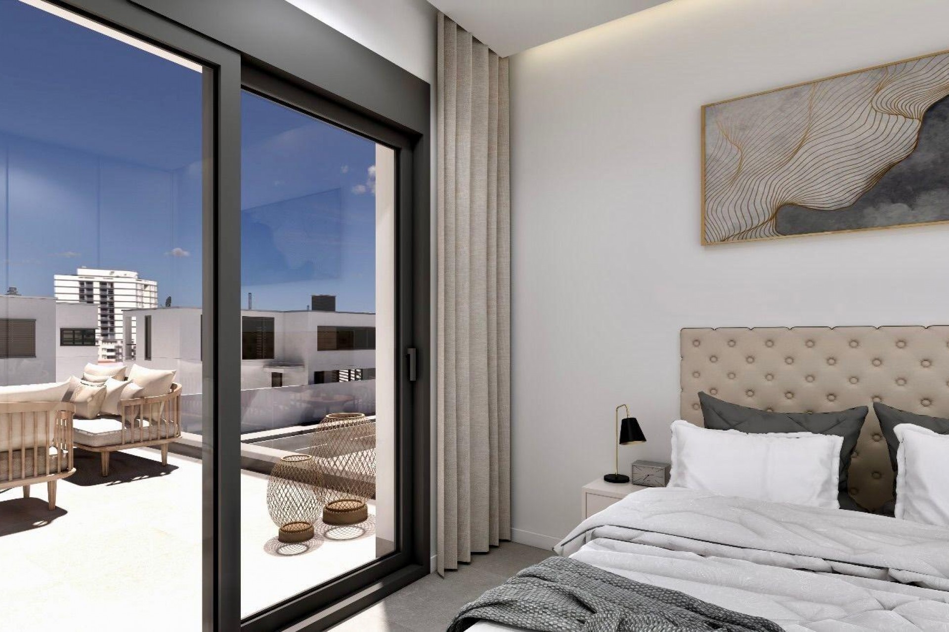 Nieuwbouw Woningen - Villa -
Benijofar - Pueblo