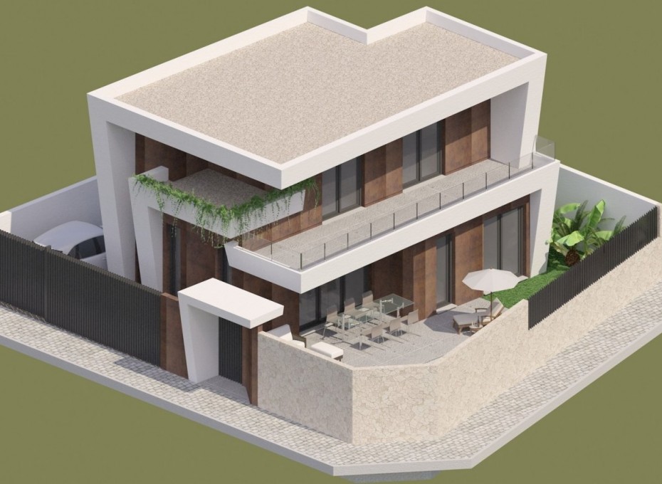 Nieuwbouw Woningen - Villa -
Benijofar