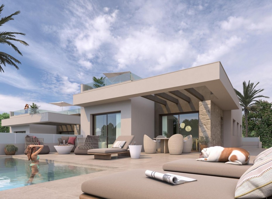 Nieuwbouw Woningen - Villa -
Benijofar