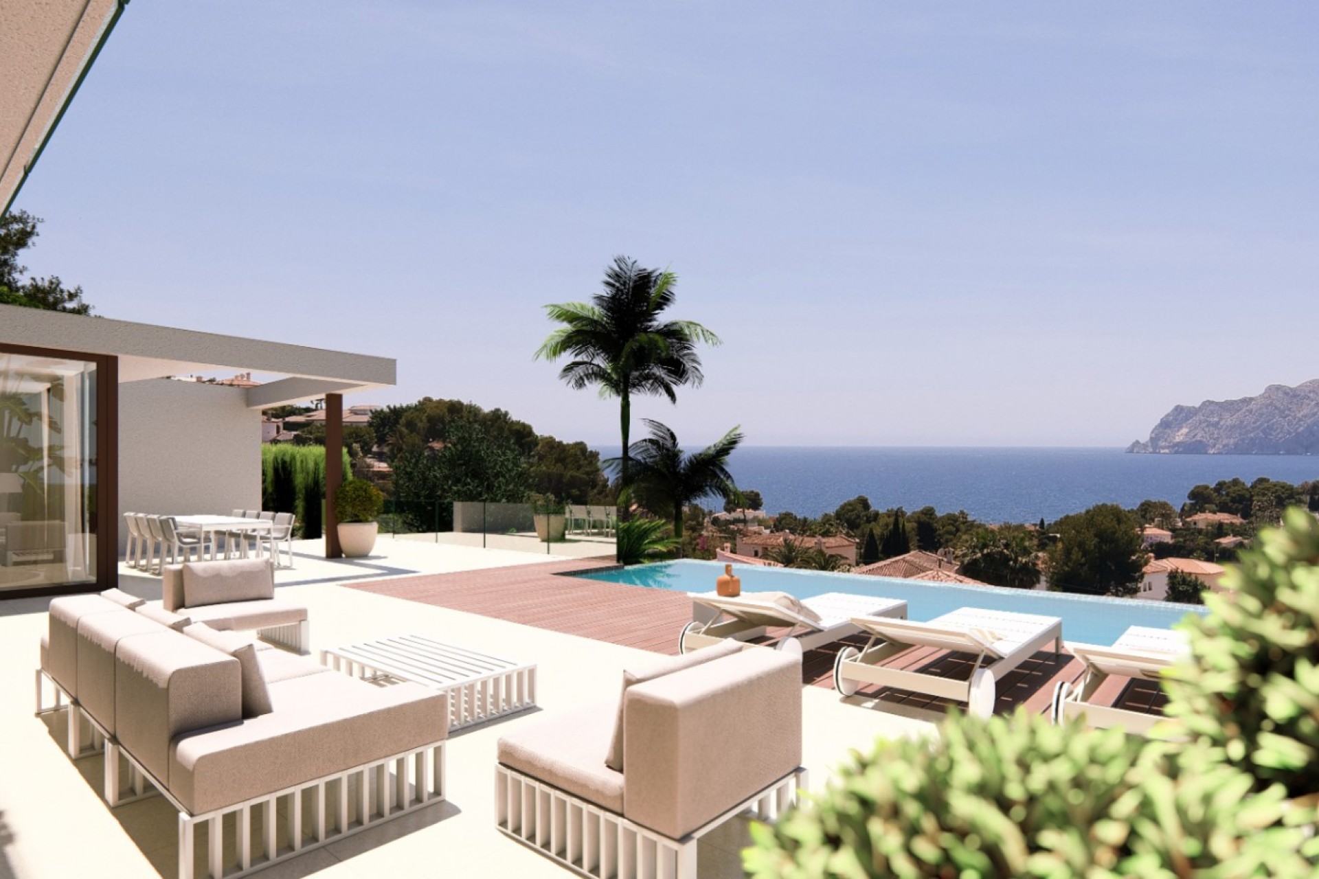 Nieuwbouw Woningen - Villa -
Benissa - Baladrar
