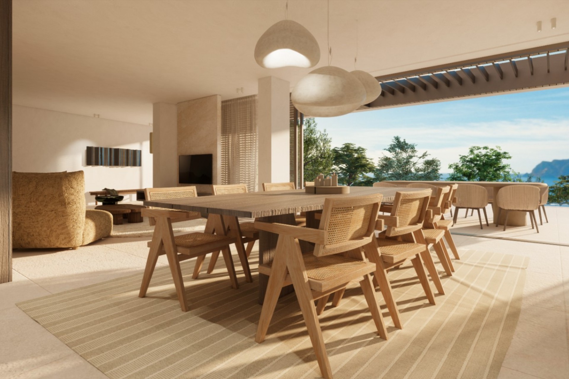 Nieuwbouw Woningen - Villa -
Benissa - Baladrar