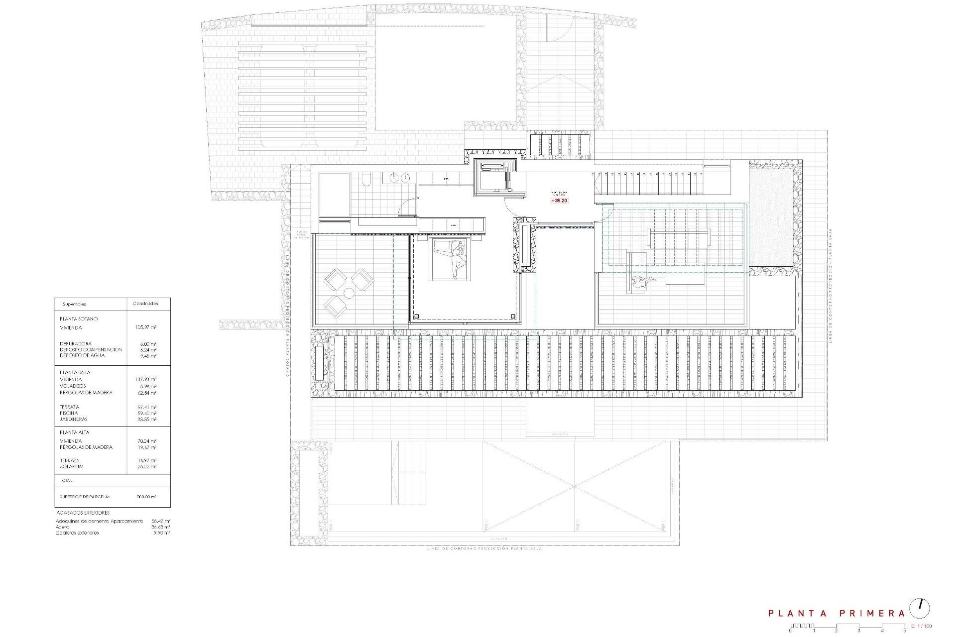 Nieuwbouw Woningen - Villa -
Benissa - Cala de la Fustera