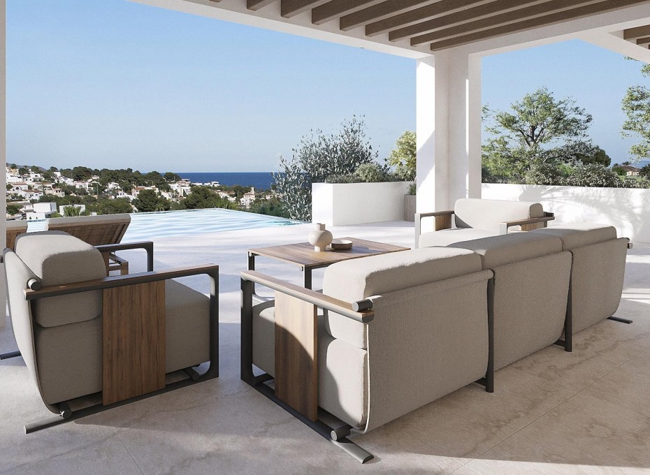 Nieuwbouw Woningen - Villa -
Benissa - La Fustera