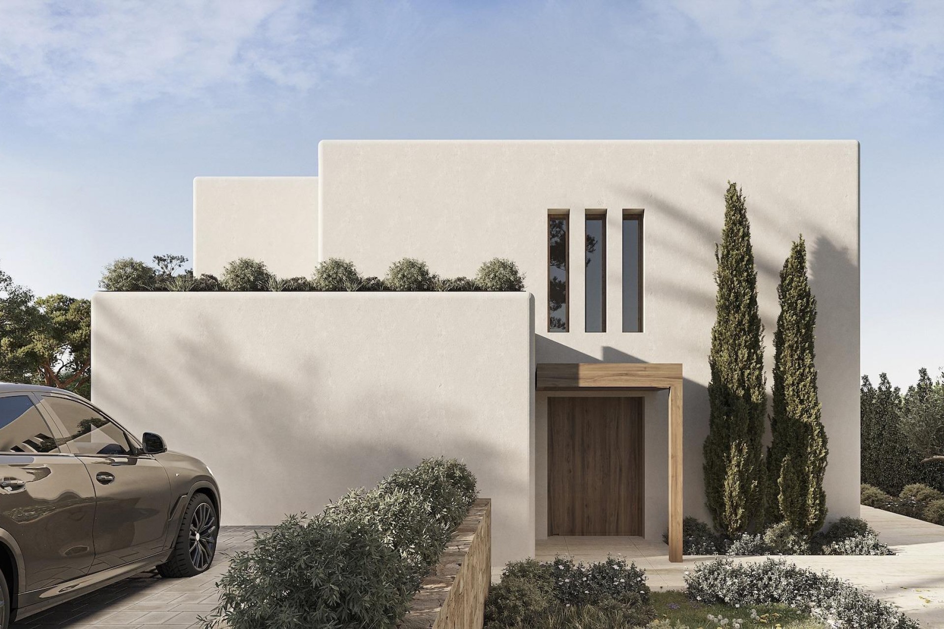 Nieuwbouw Woningen - Villa -
Benissa - La Fustera