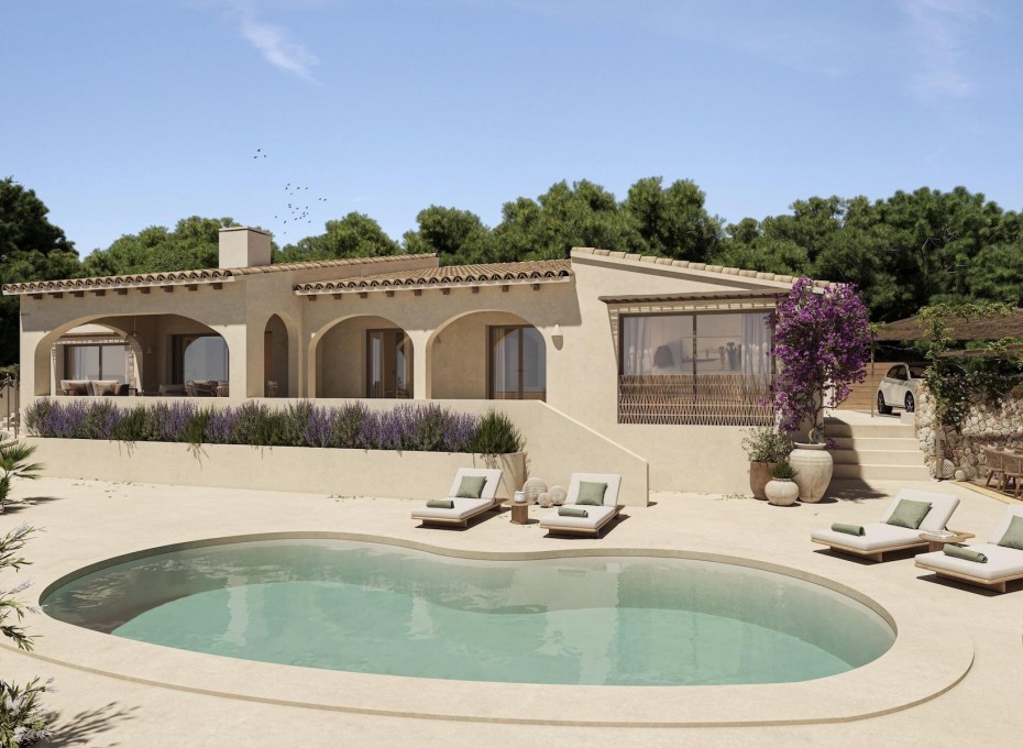 Nieuwbouw Woningen - Villa -
Benissa - La Fustera