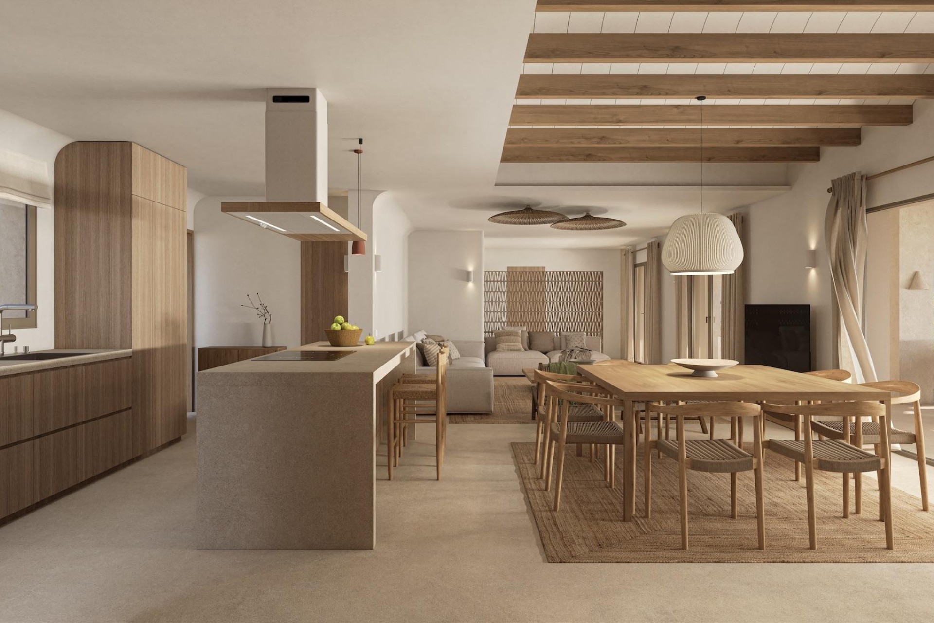 Nieuwbouw Woningen - Villa -
Benissa - La Fustera