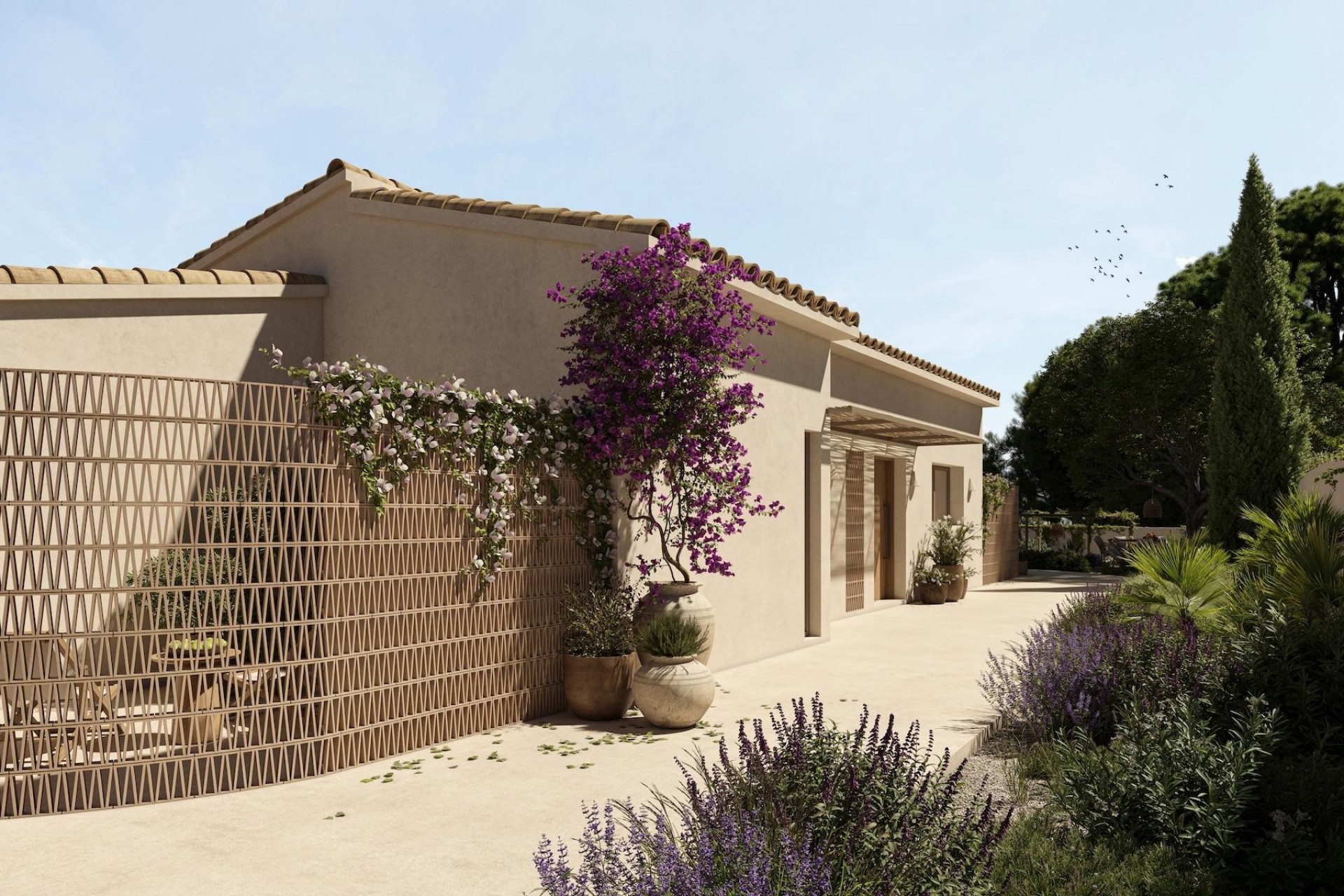 Nieuwbouw Woningen - Villa -
Benissa - La Fustera