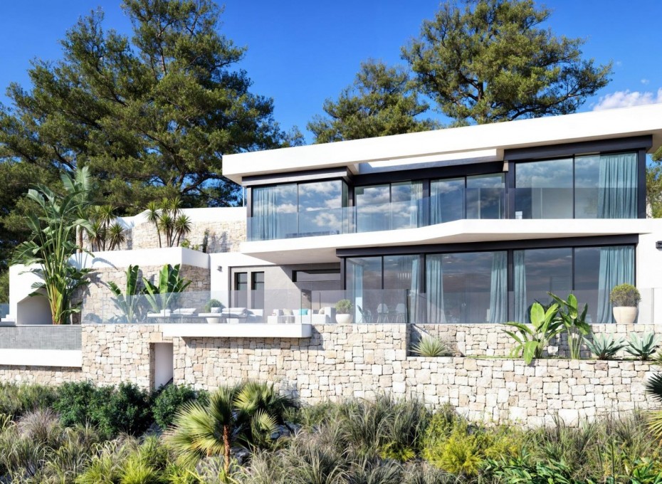 Nieuwbouw Woningen - Villa -
Benissa - Racó Del Galeno
