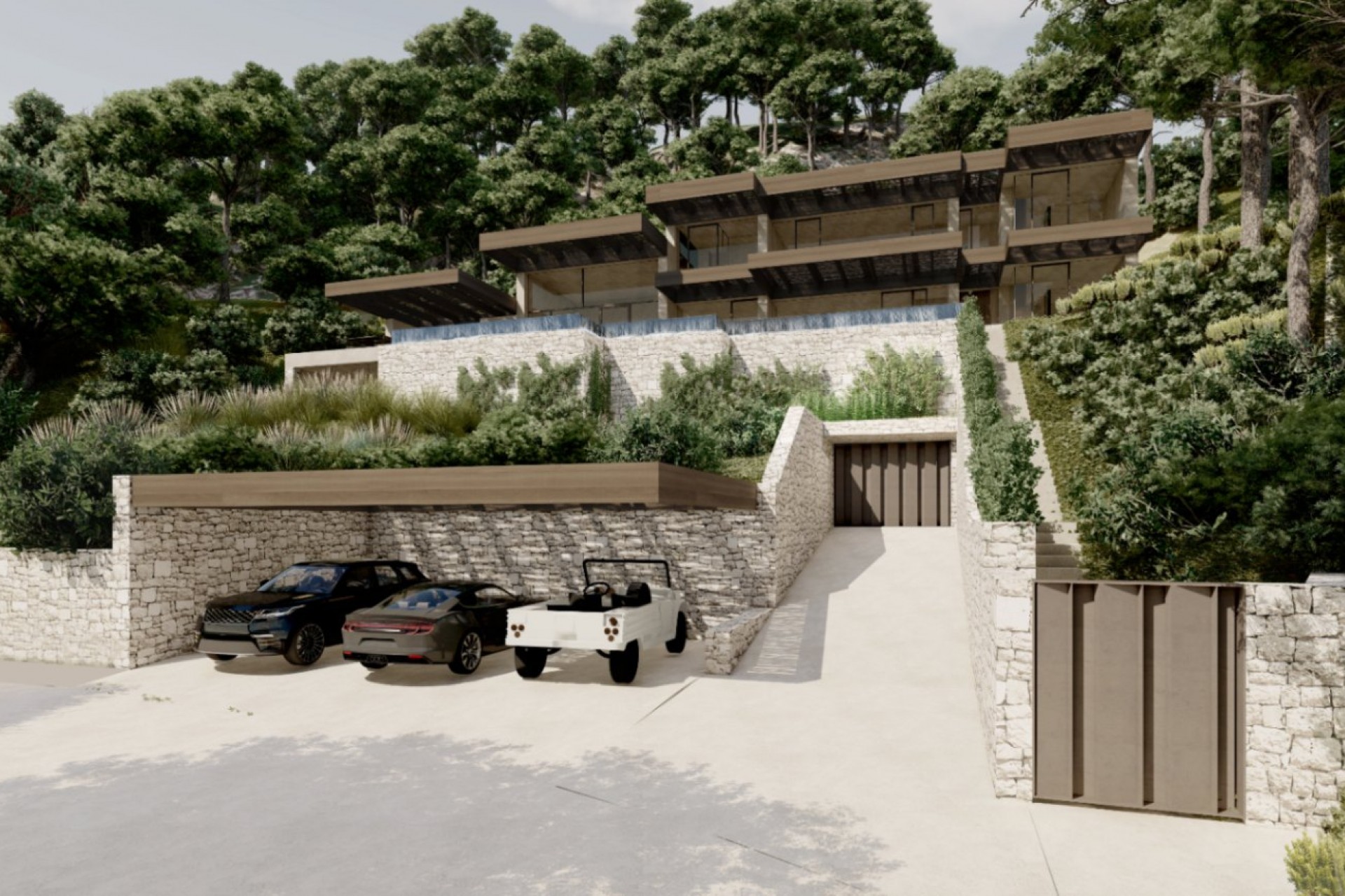 Nieuwbouw Woningen - Villa -
Benissa - Racó Del Galeno