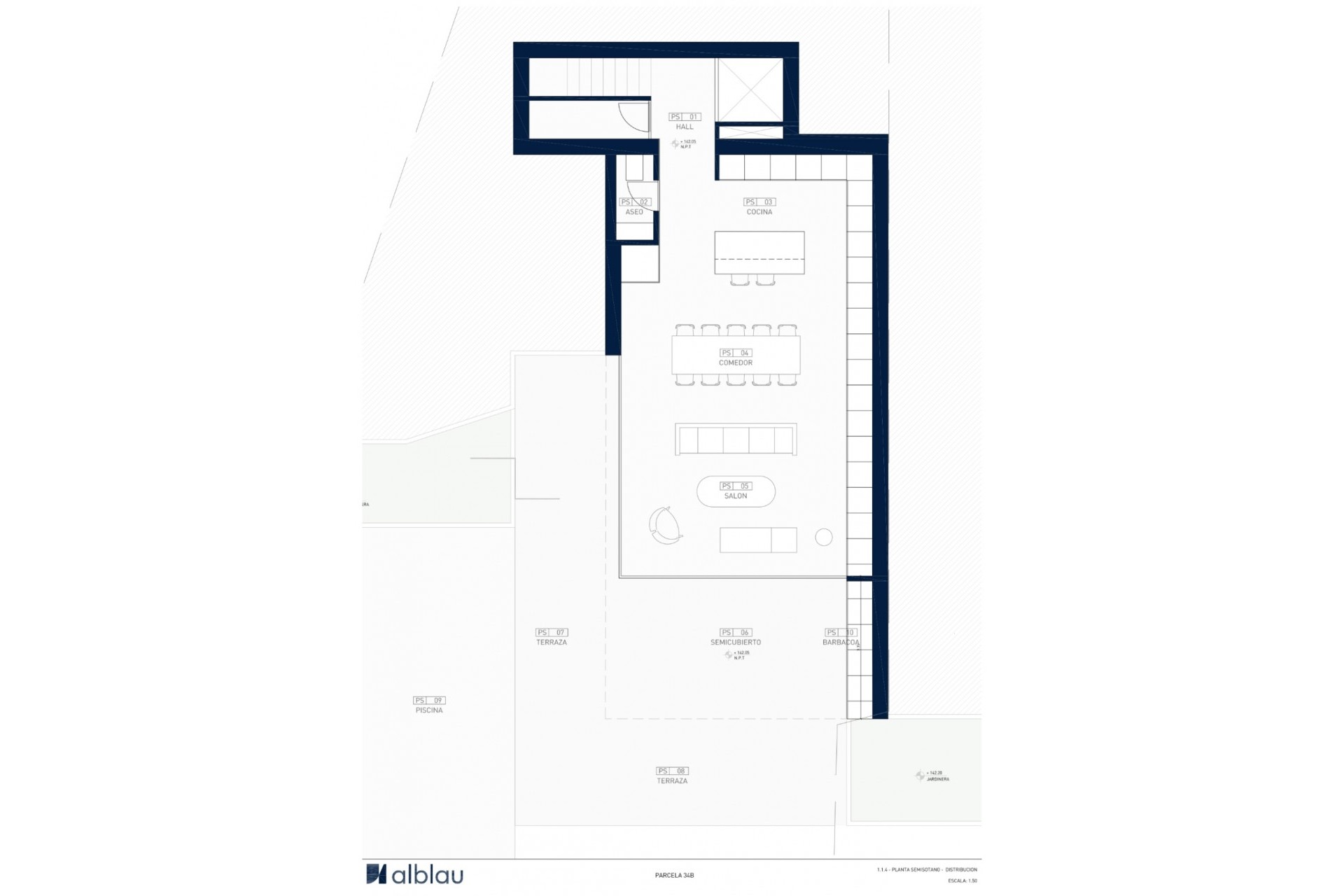 Nieuwbouw Woningen - Villa -
Benissa - Tossal
