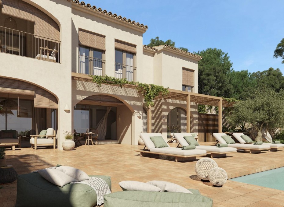 Nieuwbouw Woningen - Villa -
Benissa
