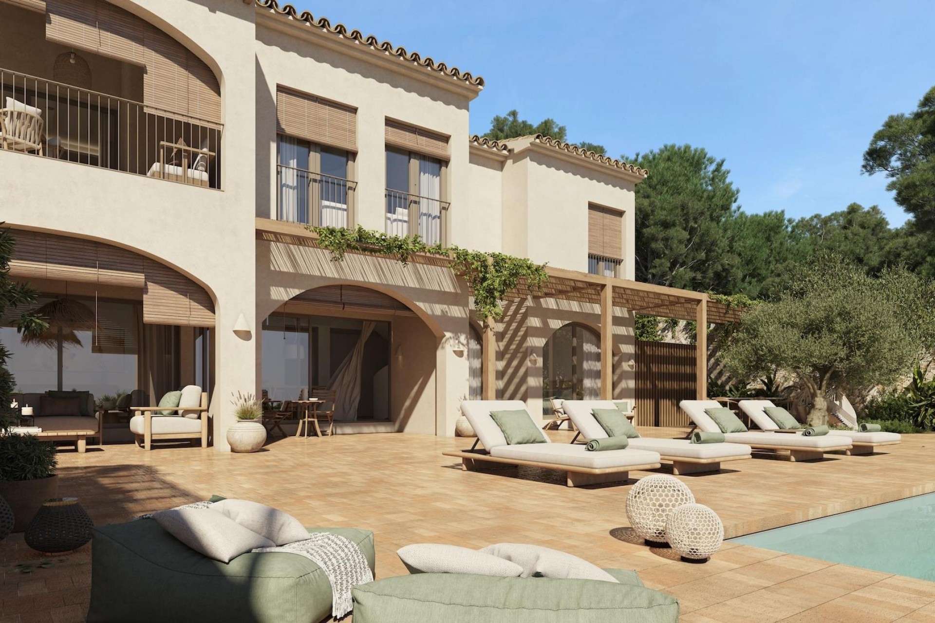 Nieuwbouw Woningen - Villa -
Benissa