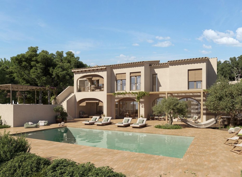 Nieuwbouw Woningen - Villa -
Benissa