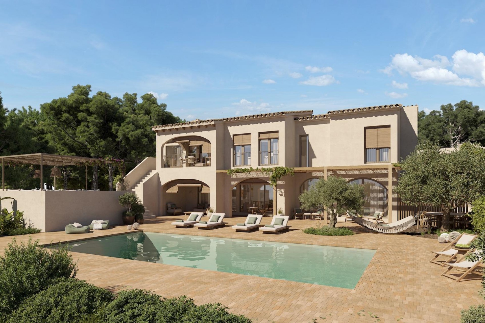 Nieuwbouw Woningen - Villa -
Benissa