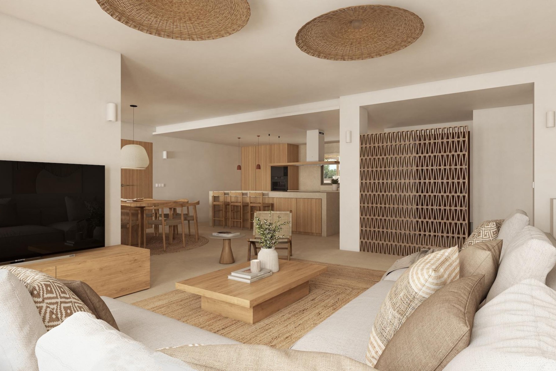 Nieuwbouw Woningen - Villa -
Benissa