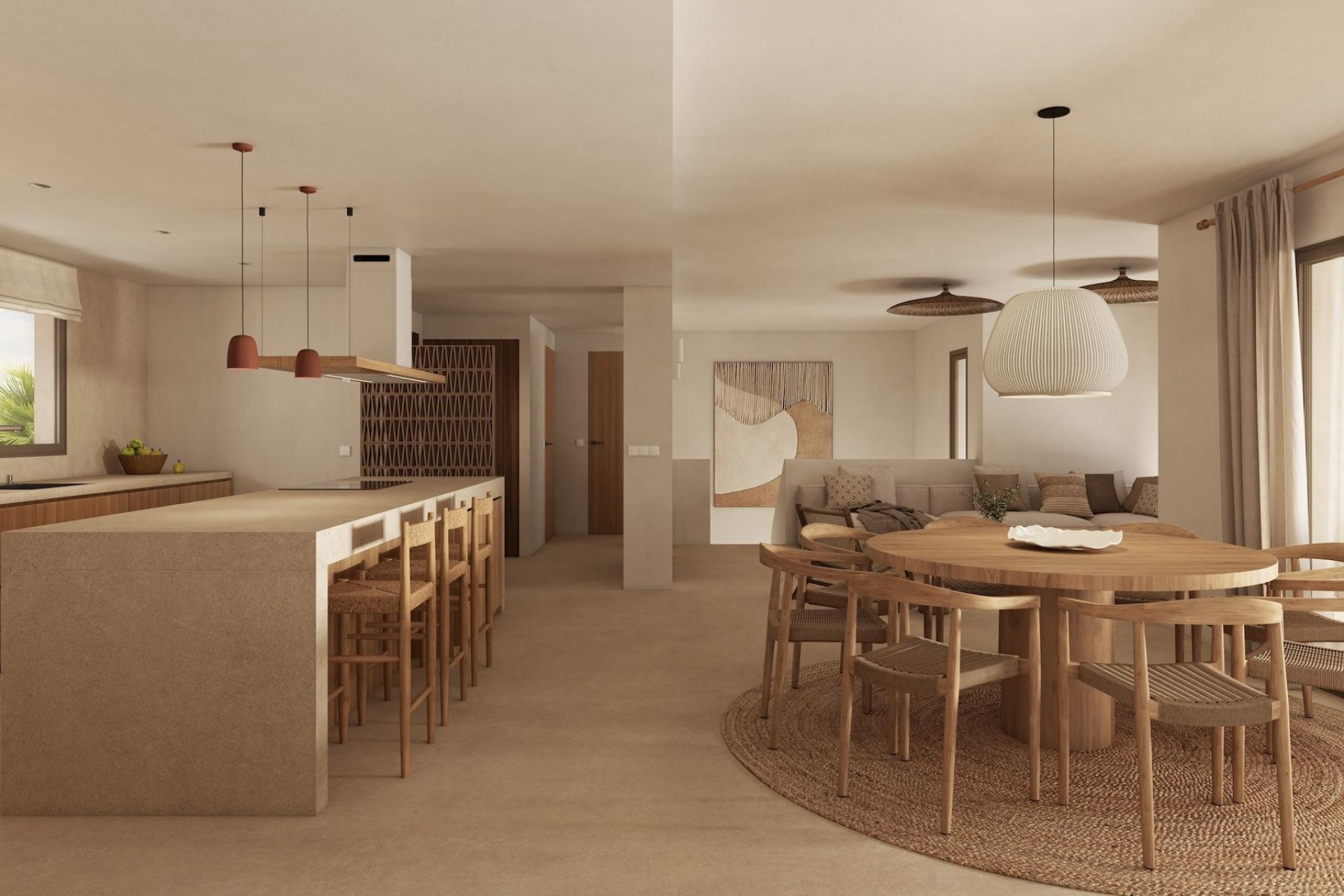 Nieuwbouw Woningen - Villa -
Benissa