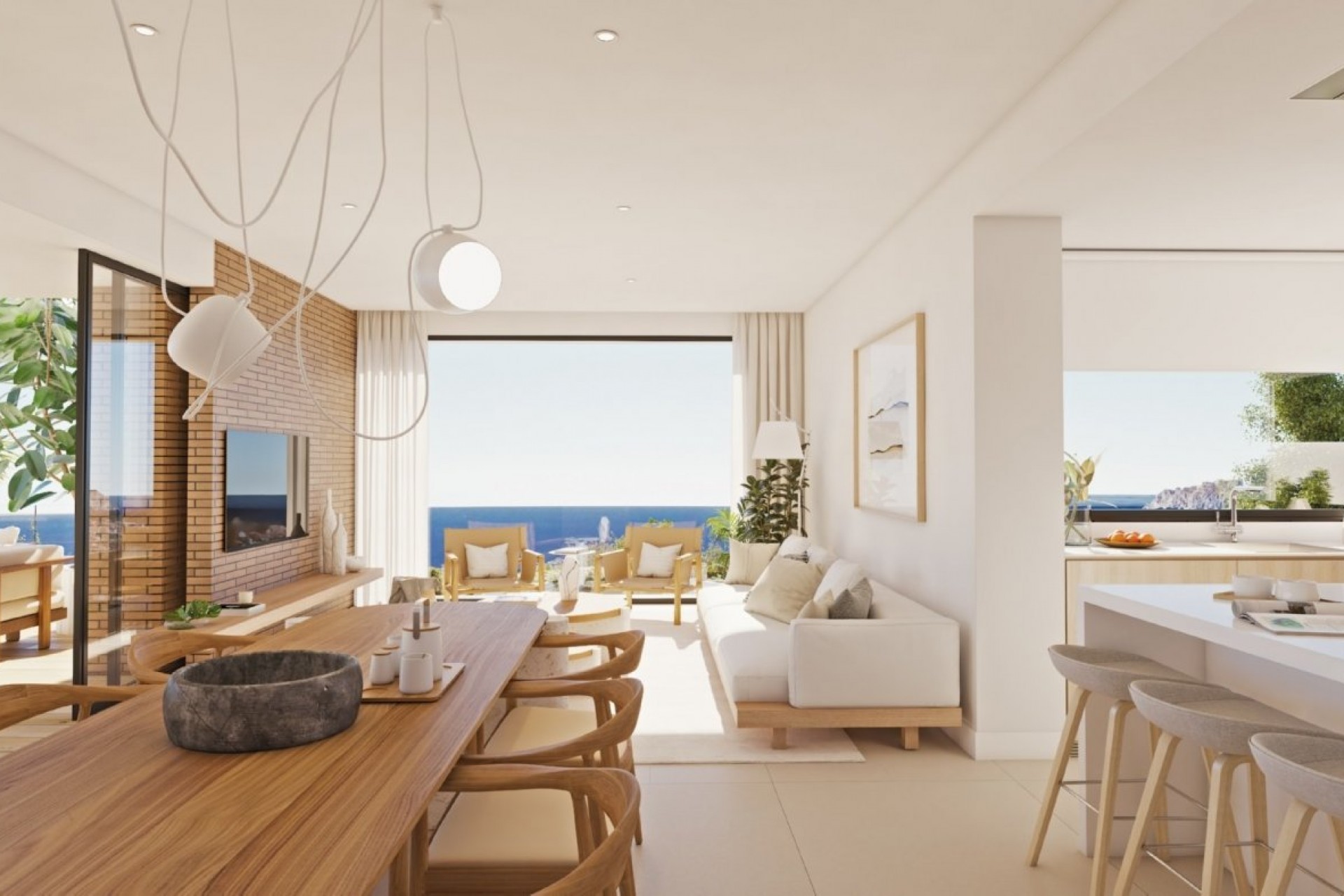 Nieuwbouw Woningen - Villa -
Benitachell - Cumbre del sol