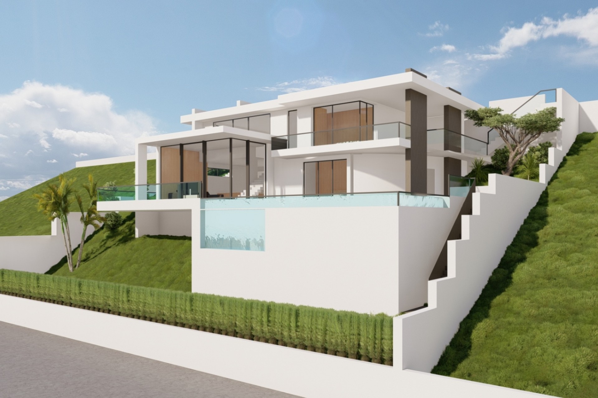 Nieuwbouw Woningen - Villa -
Benitachell - Cumbre del sol