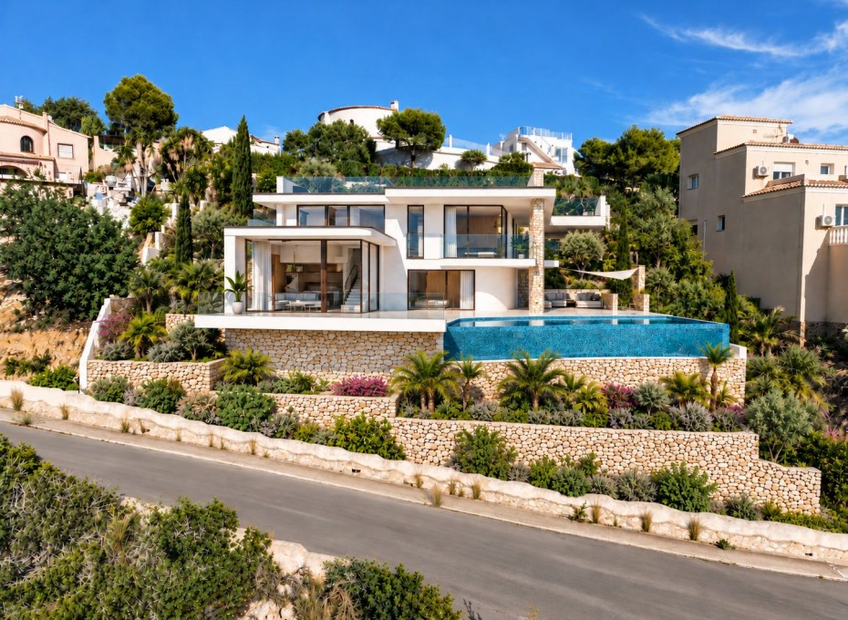Nieuwbouw Woningen - Villa -
Benitachell - Cumbre del sol