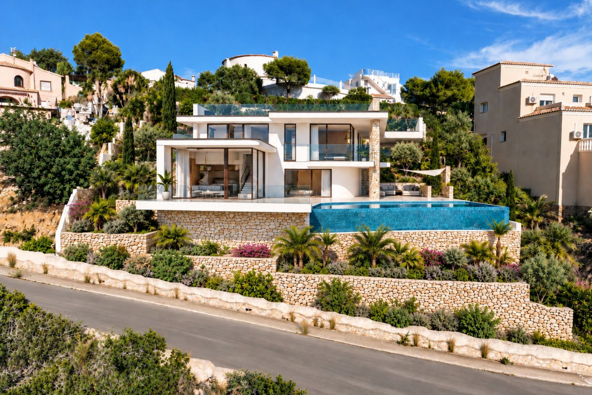 Nieuwbouw Woningen - Villa -
Benitachell - Cumbre del sol