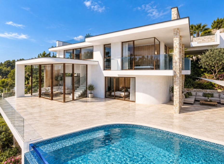 Nieuwbouw Woningen - Villa -
Benitachell - Cumbre del sol