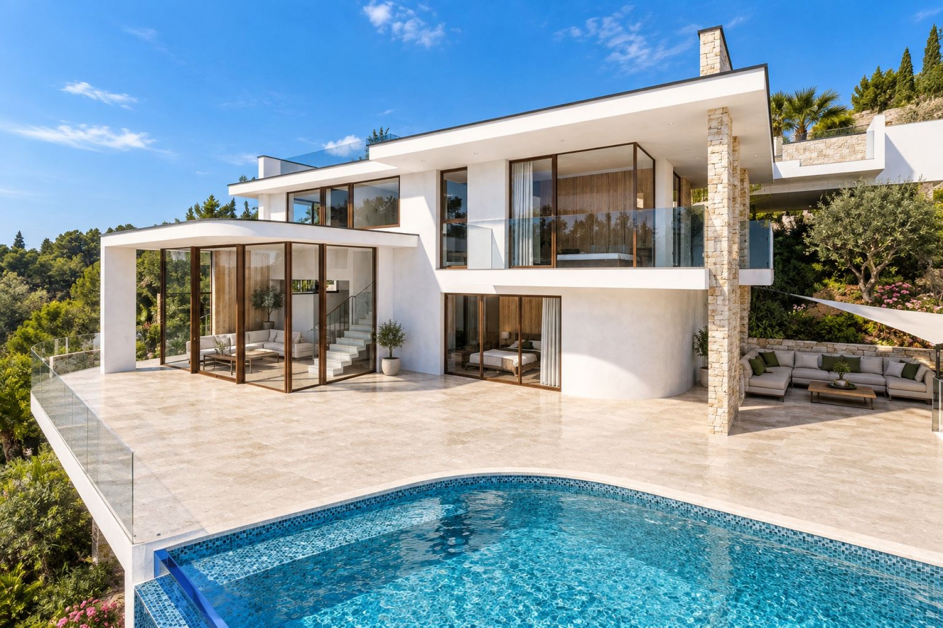 Nieuwbouw Woningen - Villa -
Benitachell - Cumbre del sol