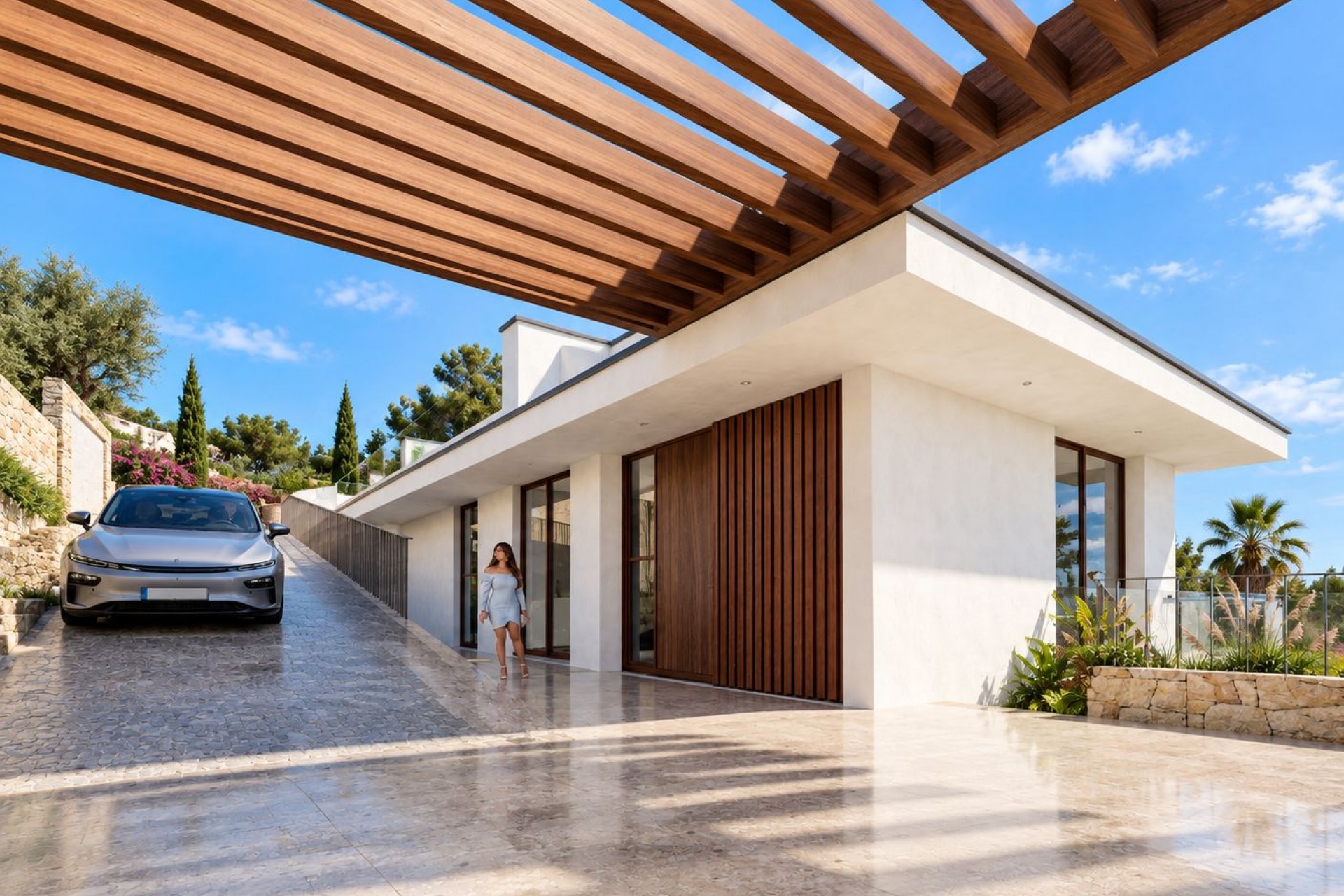 Nieuwbouw Woningen - Villa -
Benitachell - Cumbre del sol
