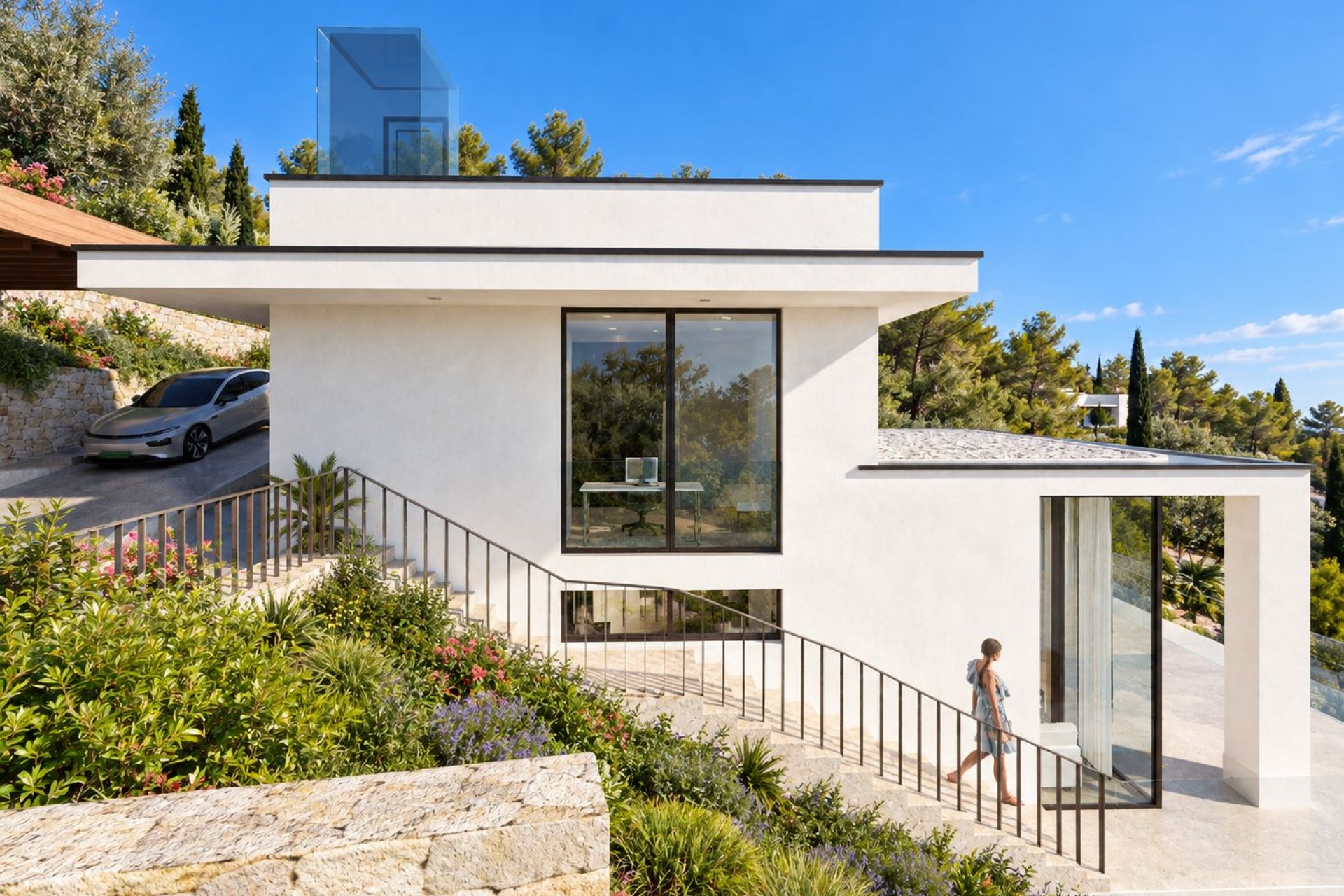 Nieuwbouw Woningen - Villa -
Benitachell - Cumbre del sol