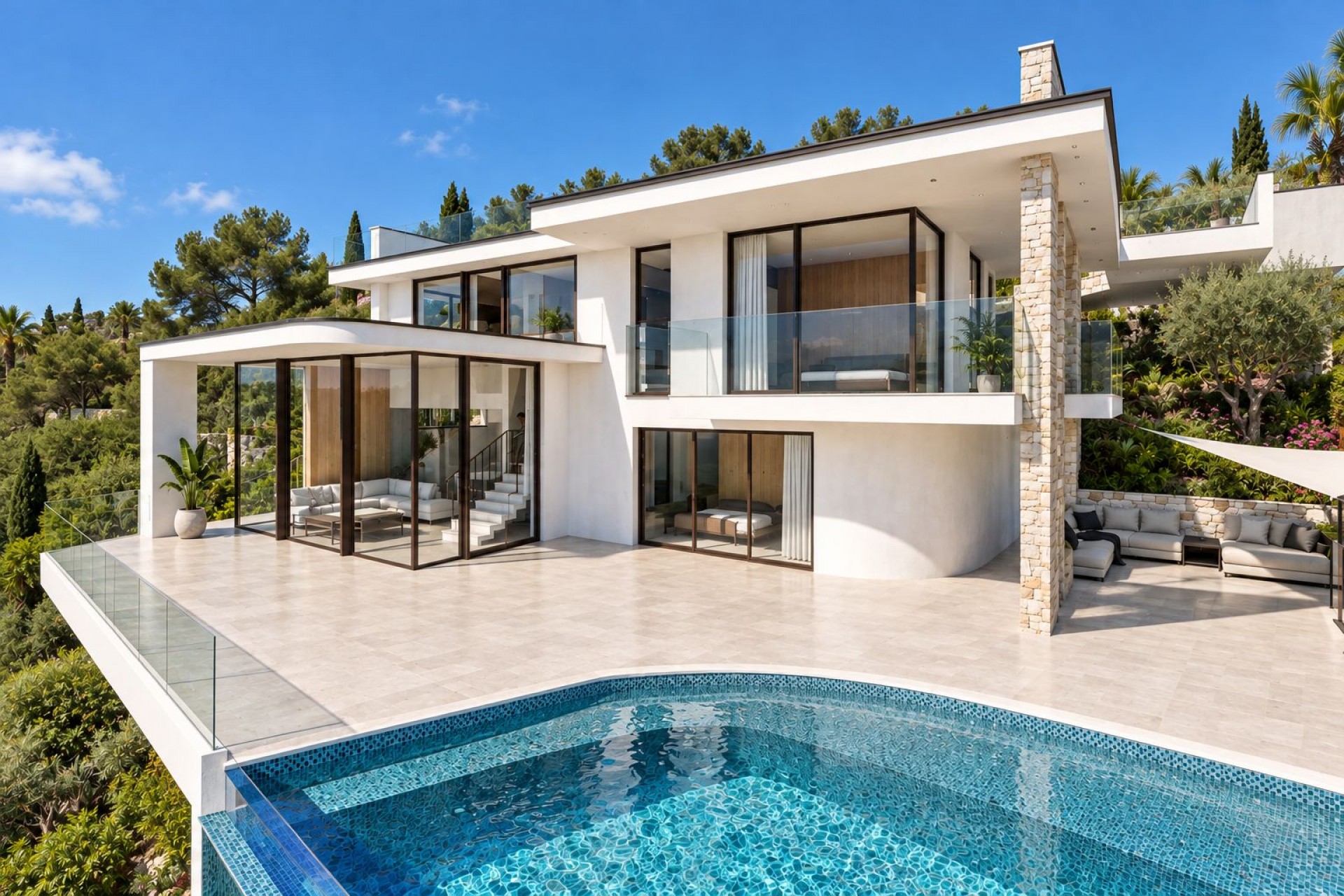 Nieuwbouw Woningen - Villa -
Benitachell - Cumbre del sol