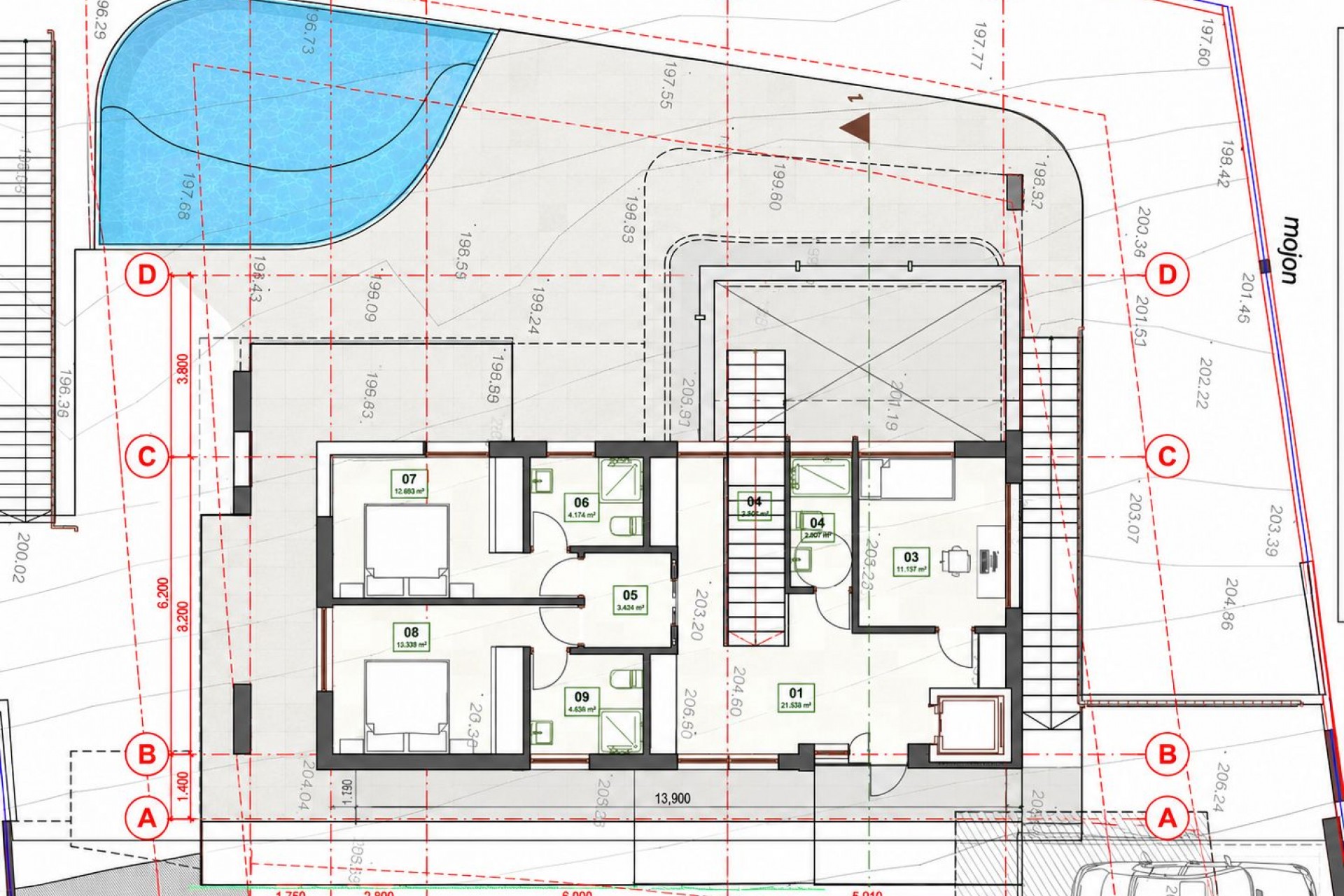 Nieuwbouw Woningen - Villa -
Benitachell - Cumbre del sol