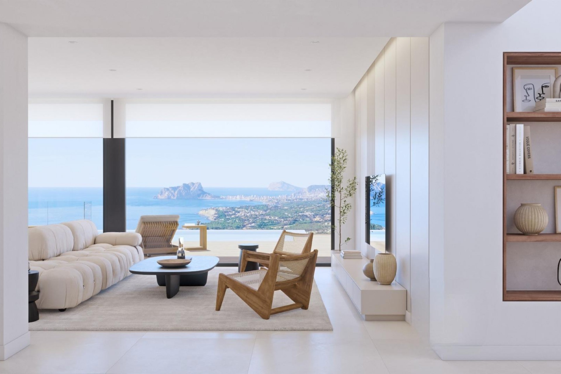 Nieuwbouw Woningen - Villa -
Benitachell - CUMBRES DEL SOL