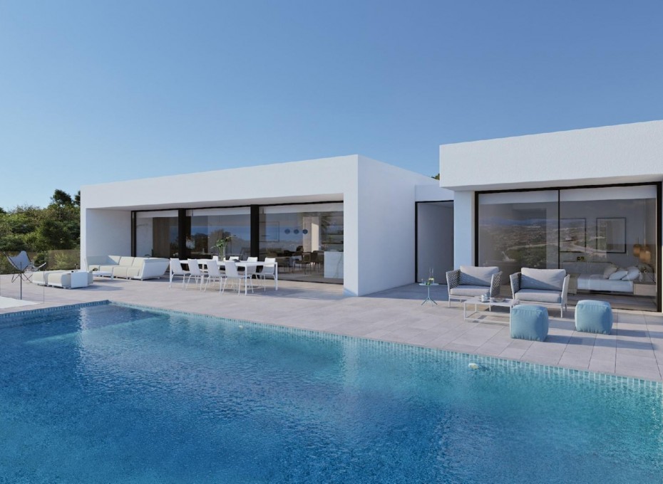 Nieuwbouw Woningen - Villa -
Benitachell - CUMBRES DEL SOL