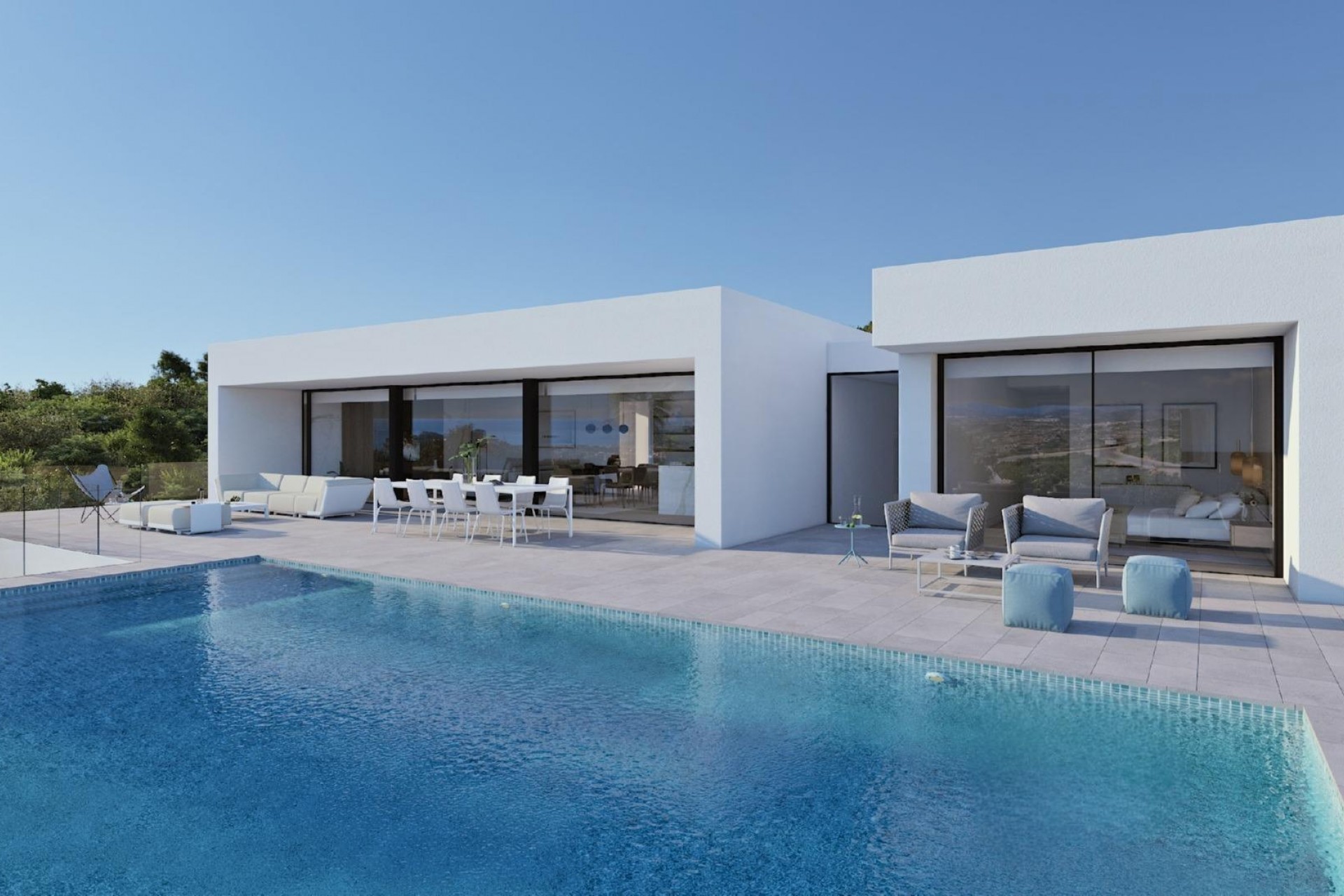 Nieuwbouw Woningen - Villa -
Benitachell - CUMBRES DEL SOL