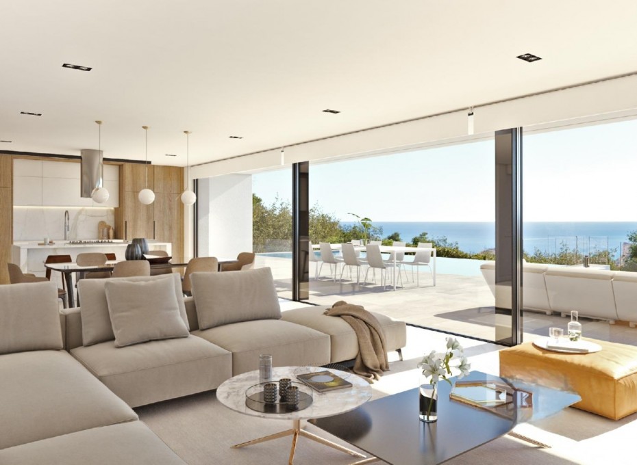 Nieuwbouw Woningen - Villa -
Benitachell - CUMBRES DEL SOL