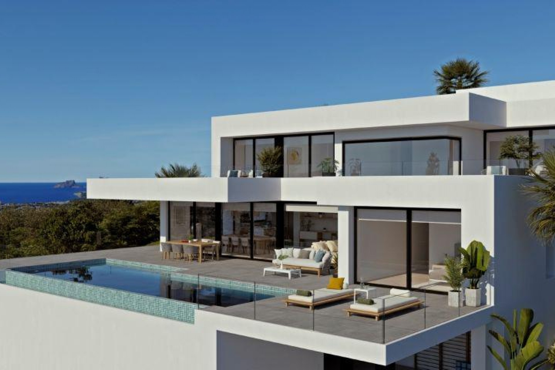 Nieuwbouw Woningen - Villa -
Benitachell - CUMBRES DEL SOL