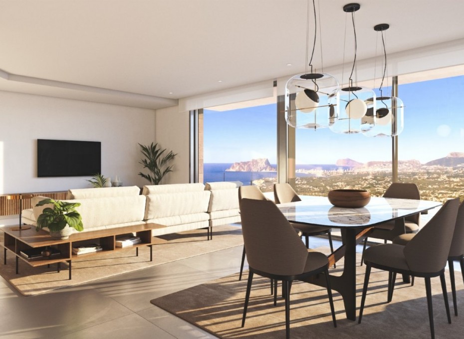 Nieuwbouw Woningen - Villa -
Benitachell - CUMBRES DEL SOL