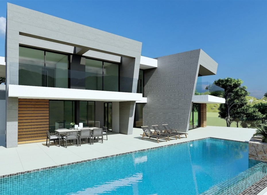 Nieuwbouw Woningen - Villa -
Benitachell - CUMBRES DEL SOL