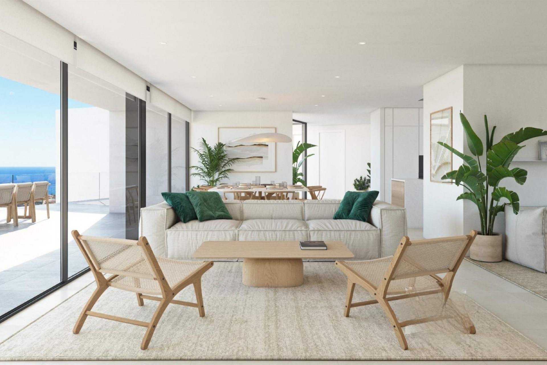 Nieuwbouw Woningen - Villa -
Benitachell - CUMBRES DEL SOL