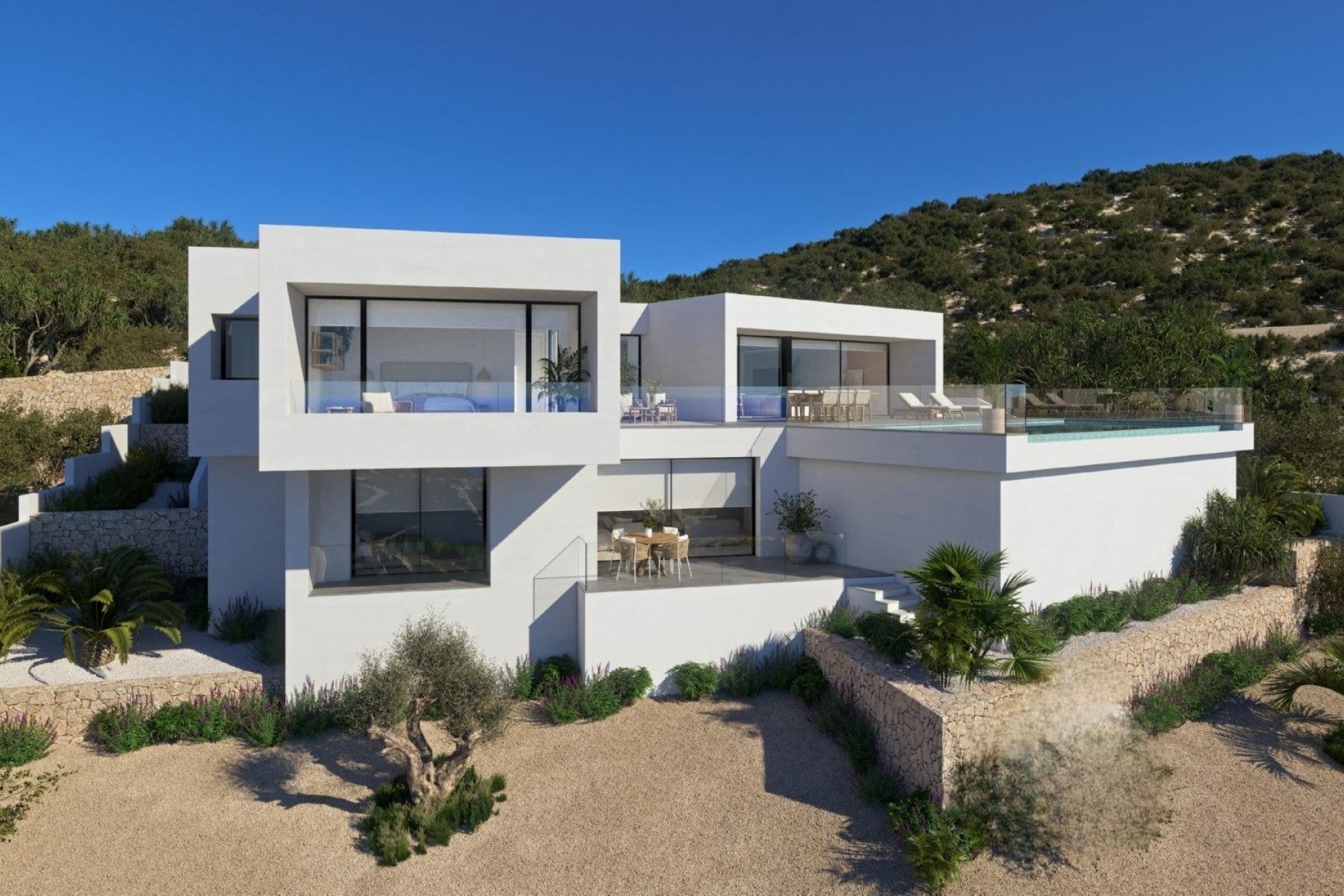 Nieuwbouw Woningen - Villa -
Benitachell - CUMBRES DEL SOL