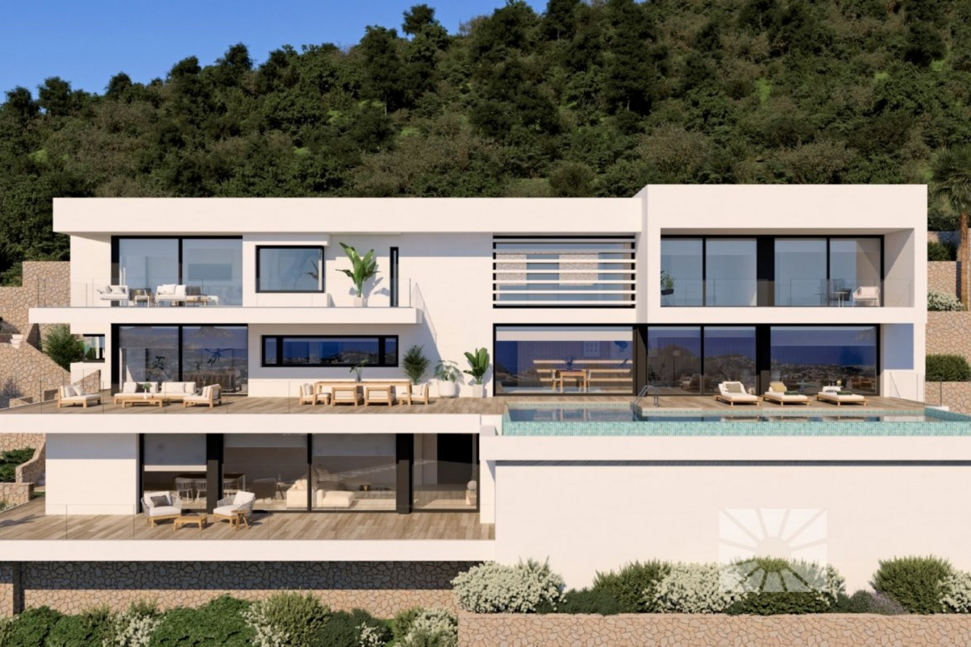 Nieuwbouw Woningen - Villa -
Benitachell - CUMBRES DEL SOL