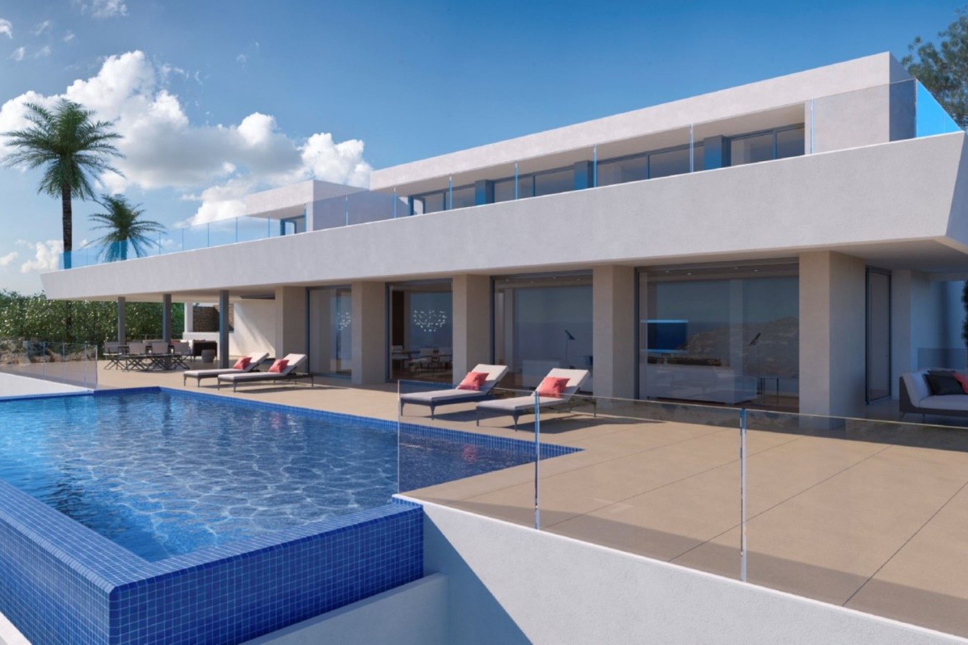 Nieuwbouw Woningen - Villa -
Benitachell - CUMBRES DEL SOL