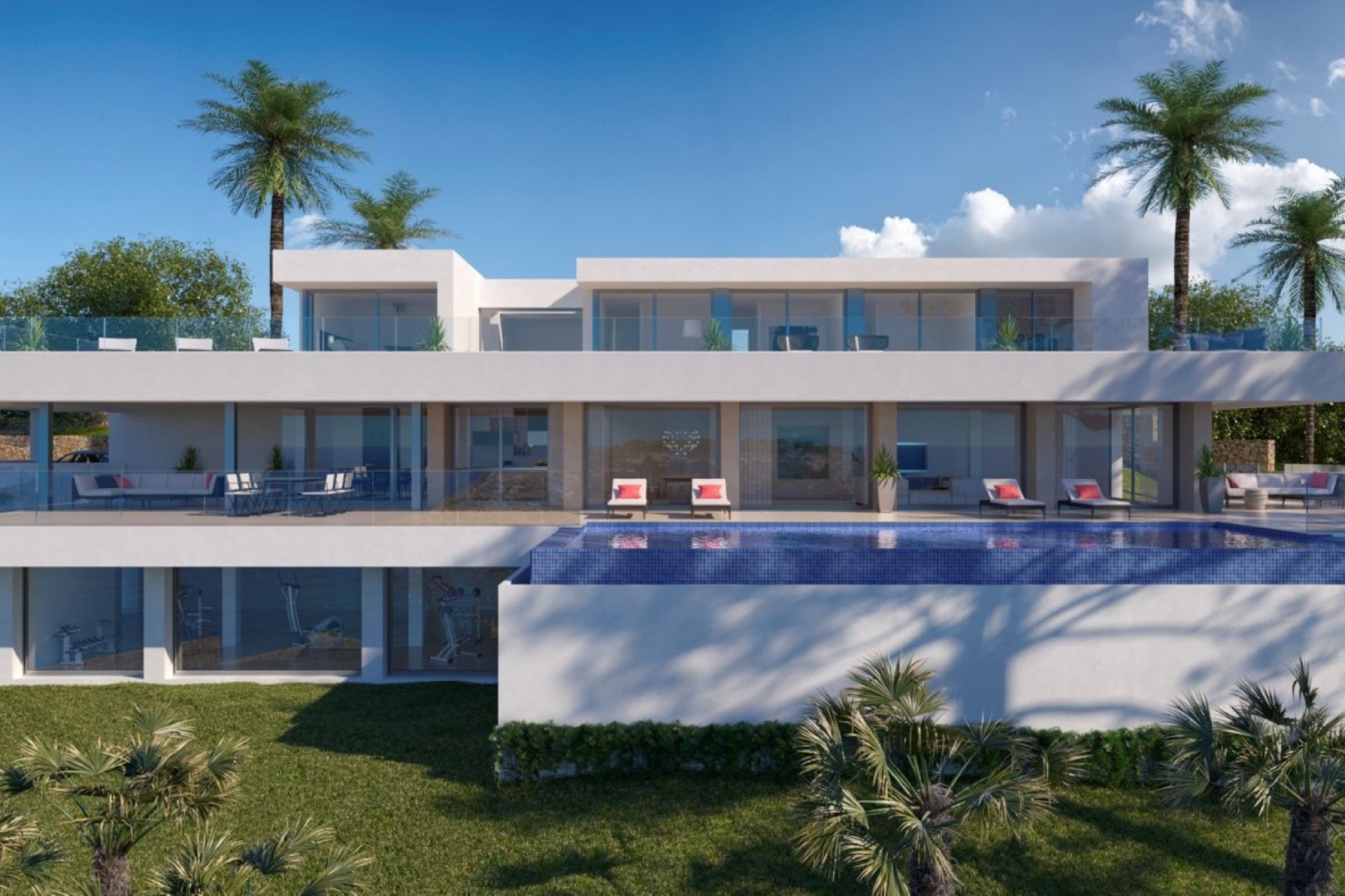 Nieuwbouw Woningen - Villa -
Benitachell - CUMBRES DEL SOL