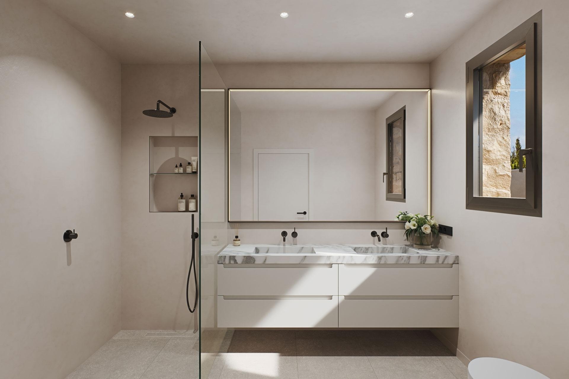 Nieuwbouw Woningen - Villa -
Cabo de Palos - Cala Flores